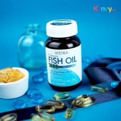 VISTRA Salmon Fish Oil 1000mg Plus Vitamin E Capsule