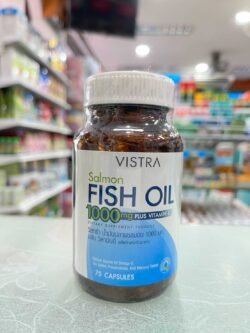 VISTRA Salmon Fish Oil 1000mg Plus Vitamin E Capsule