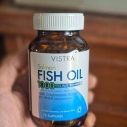 VISTRA Salmon Fish Oil 1000mg Plus Vitamin E Capsule