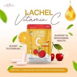 CHERRY Lachel High Vitamin C, E, A, Whitening Dietary Supplement Lvc