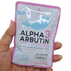 ALPHA ARBUTIN 3Plus  Collagen Whitening  Capsules Precious Skin AA3P