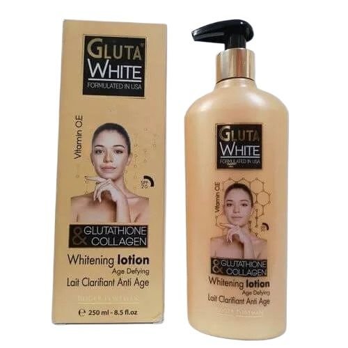 Glutathione Collagen Gluta White Whitening Lotion Gwbl