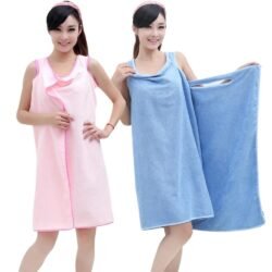 Smart Bath Quick Dry  Microfiber Body Wrap Absorbent Towel bwt