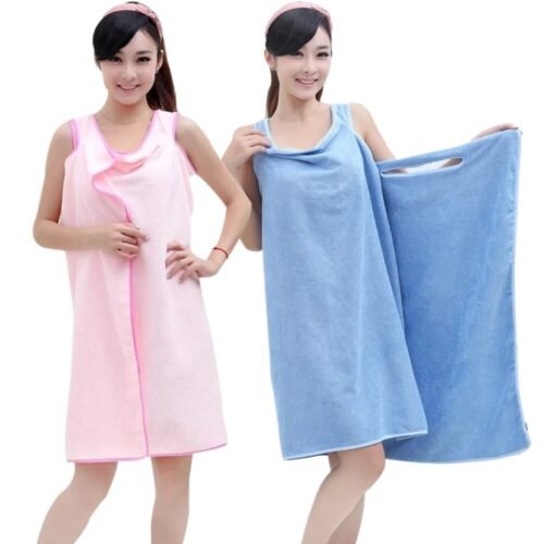 Smart Bath Quick Dry  Microfiber Body Wrap Absorbent Towel bwt