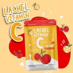 CHERRY Lachel High Vitamin C, E, A, Whitening Dietary Supplement Lvc