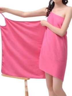 Smart Bath Quick Dry  Microfiber Body Wrap Absorbent Towel bwt