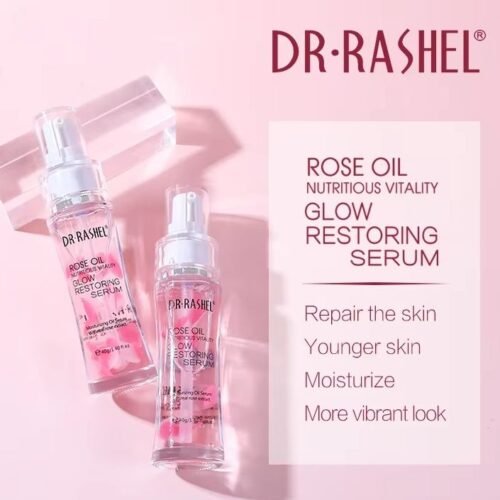 Dr Rashel Rose Oil Nutritious Vitality Glow Restoring 40 g  rdos