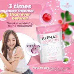 ALPHA ARBUTIN 3Plus  Collagen Whitening  Capsules Precious Skin AA3P