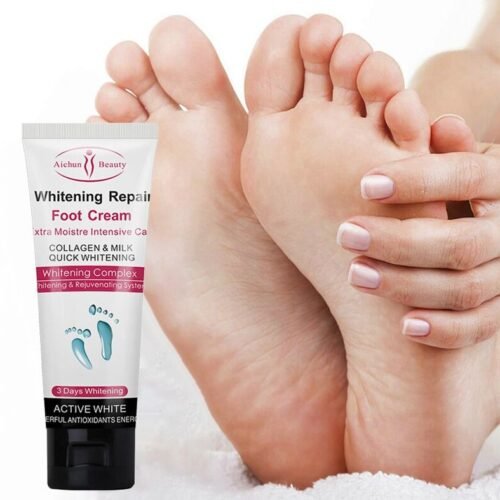 Aichun Beauty Cracked Heel Collagen Whitening Foot Cream Afcc