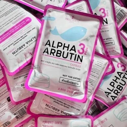 ALPHA ARBUTIN 3Plus  Collagen Whitening  Capsules Precious Skin AA3P