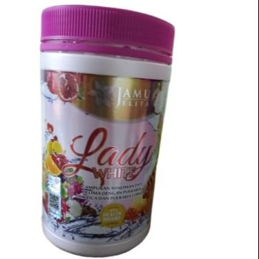 400g Lady White Collagen Skin Whitening Supplement LWG
