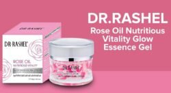Dr Rashel Rose Oil Nutritious Vitality Glow Essence Gel Cream DTOC