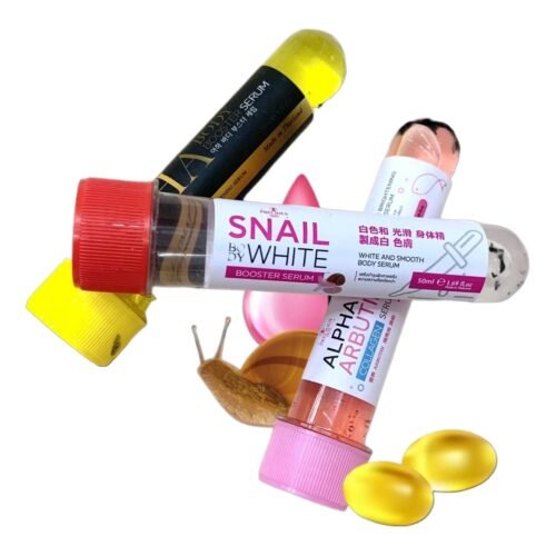 Thailand Snail White Body Whitening Booster Serum swbb