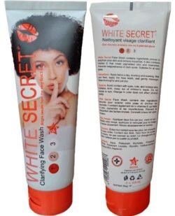 000dfd62b87572c154f9e0a9a237d833.jpg WHITE Secret segh Clarifying Face wash Brightening 125ml