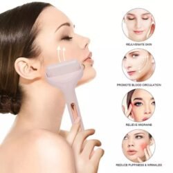 Finishing Touch Flawless Facial Massage Ice Roller for Face and Body (Irol)