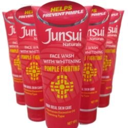 002ae37283ebced5e7c247522f621d7a.jpg JUNSUI Natural Removes Excessive Oil & Pimple Fighting Face Wash 100g jnpf