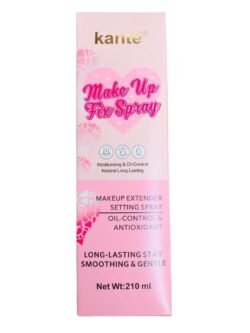 002e5d80ef4a278685c2ed3f7f1b3826.jpg KARITE Make Up Fix Spray (kmfs) Long Lasting Stay Smoothing & Gentle 210ml