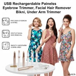 0040b3e41e877a06a27fc72cf4ba09f6.jpg Eye Brows USB RECHARGEABLE Flet Electric Finishing Touch Brow Remover Hair Trimmer Eyebrows
