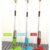 Healthy Spray Mop – Floor (hsmc) Mop with Removable Washable Cleaning Pad and Integrated Healthy Spray Mechanism (Random Color)