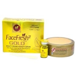 FACE FRESH GOLD  Beauty  Cream With Free  Serum ff30