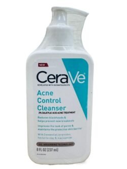 CeraVe Acne Control Cleanser ce2 with 2% Salicylic Acid