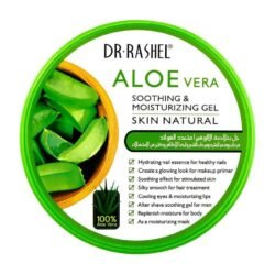 DR RASHEL Natural ALOE VERA Soothing Moisturizing Gel For Natural Skin 300g Anti-Acne, Anti-Dark Spots (Dnas)