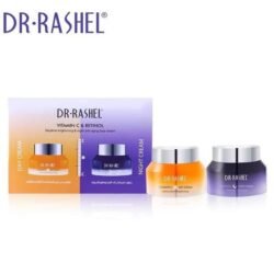 Day & Night CREAM DR RASHEL Vitamin C and (vrdn) Retinol Day & Night CREAM - Day & Night - Pack of 2