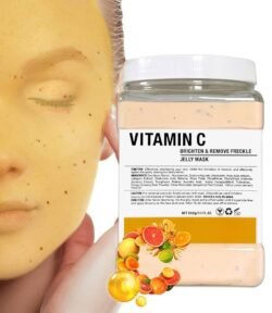 DR MEINAIER ct0 Jelly Mask for Facials Professional, Vitamin C Jelly Face Mask, Brightening & Hydrating Mask, Nourishing & Tightening, Anti-Aging & Acne Treatment 650g