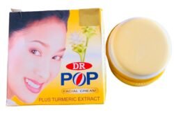DR (po4g) POP Facial Cream Plus Turmeric Extract Facial Cream 4g Made in Thailand