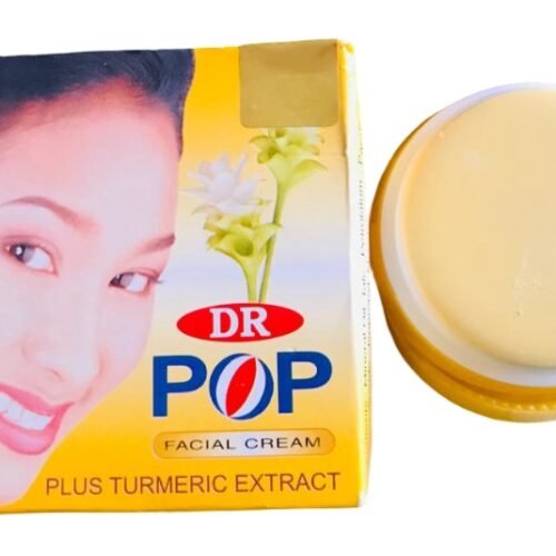 016a91da7c2a0f36791f6d6ea7780b34.jpg DR (po4g) POP Facial Cream Plus Turmeric Extract Facial Cream 4g Made in Thailand