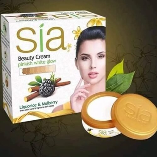 01860aac627048f298a25e19146c6b6c.jpg SIA Beauty WHITENING Cream Pinkish White Glow 30g sipw