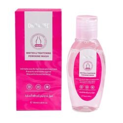 DR RASHEL Whiten & Tighten Feminine Wash Intimate Area for Tightness and Sexiness Prevents and Treats Vaginal Discomforts and Bacteria - 50 ML