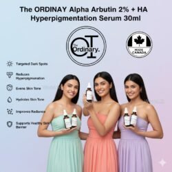 022591ba21f6562e861890833377ac64.jpg The ORDINARY Alpha Arbutin 2% + HA Hyperpigmentation Serum 30ml Made in CANADA. A Concentrated Serum with Purified Hyaluronic Acid (toaa)