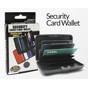 0231547af26beb89c4b56875815a865b.jpg Security Credit Card Wallet Durable Aluminum Construction (scw) 2