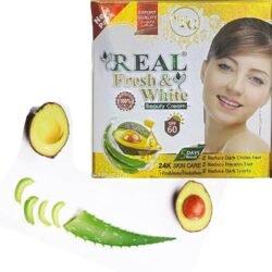 Real Fresh and White Beauty WHITENING Cream 30g rfwc