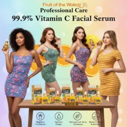 99.9% Vitamin C Facial Serum Fruit of The Wokali Professional Care wvcs