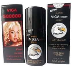 18+ FIVE LACKS- VIGA 500000 VERY HIGH Strong Spray Made In Germany   hb 21 Increase Delay Timing