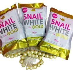 Snail White jnbv Gold Soap Perfect Skin Lady Made in Thailand 80g