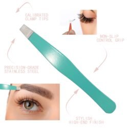 02a0c4c105c182d2c4cb095e4a584249.jpg Eyebrow Tweezers Stainless Steel Facial Hair Removal Eyebrow etue
