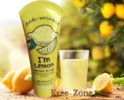 02c2633fa2a32fcb14a3c2870c2aed7b.jpg Dr. Davey I’m Lemon Anti-Wrinkle Scrub ddls Extract with Vitamin C Face Wash