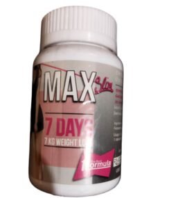 USA Made from 100% pure herbal medicine, m7db FDA Approved MAX SLIM 7 DAYS Weight Loss Supplements Fat Burner
