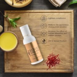 02f4d95524638c19b9ec8e9973690317.jpg Vasu Kumkumadi Tailam (VATA) Facial Oil 25 ml