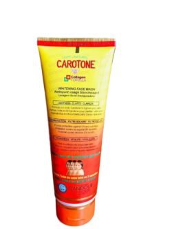 0322c802d7600d1afc476434d04e22c4.jpg CAROTONE (caro) DSP10 COLLAGEN Formula Sun Protection Face WHITENING wash 125ml