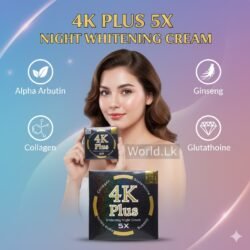 0393fa2fa361a97927c8ef96f593d228.jpg Original 4K Plus 5X Night Cream Made in Thailand 4KP Alpha Arbutin/Kojic Acid: Used for skin whiI-tening and brightening.