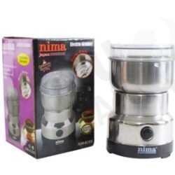 NIMA Electric Grinder Stainless Steel Coffee Grinder-Bean-Nuts & Spices- High Speed