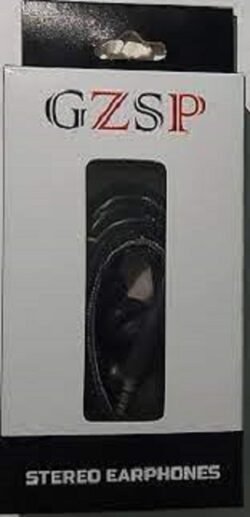 GZSP high Quality bass High Headset For Stereo Mobile Earphone with 3.5 mm audio jack (GZSP)