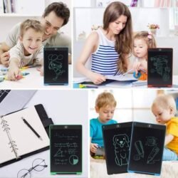 045013797efe1ff9eb232b3cc9ec7b91.jpg Kids Drawing Tablet 8.5 inch (wtk) LCD Drawing Pad Drawing Tools Portable Reusable Erasable Ewriter, Office Writing Board, Office Blackboard,