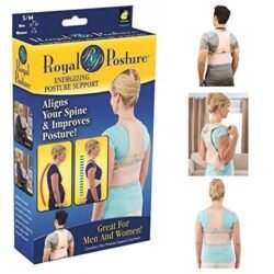 0460bfac22eba57c0403aca83b606d1a.jpg Royal Posture by Bulb Head - The Amazing Back Support Belt that Aligns Your Spine, Posture Corrector Brace (rpb)