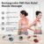 04674f6d4f2e65568aedd7818b9c2aff.jpg Rechargeable EMS Pain Relief Muscle Stimulator Massager Intelligent Micro current (nmcs) Smart Hanging Cervical Spine Shoulder Massage Neck, Deep Tissue