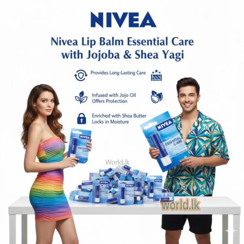 04bb1fb1ed08c2f2fccde99b670a7d5d.jpg Nivea Lip Balm Essential Care with Jojoba & Shea Yagi necl